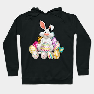 Bunny Easter eggs Hoodie